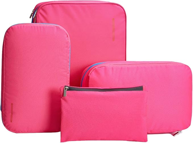 Bee Nesting Waterproof Compression Packing Cubes, Travel Packing organizers by BeeNesting