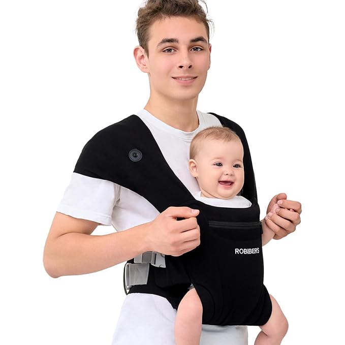 Baby Carrier Newborn to Toddler by ROBIBERS