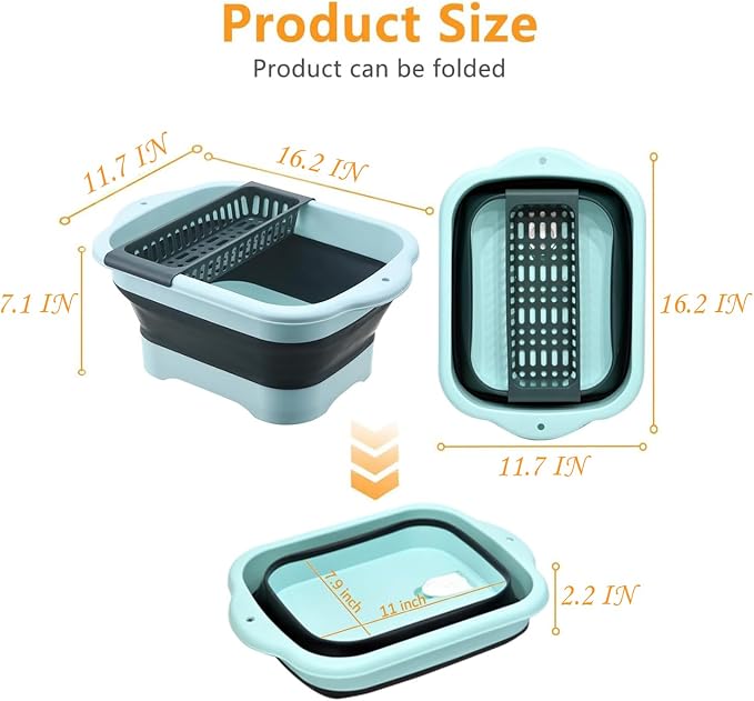 2.98 Gallon Collapsible Dish Basin - Image 4