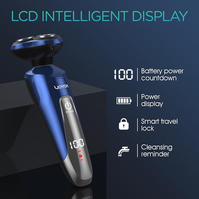 VOYOR Electric Razor for Men Cordless Shavers for Shaving - Image 5
