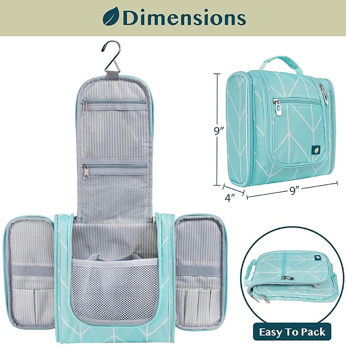 PAVILIA Toiletry Bag Travel Bag - Image 3