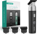 VOYOR Body Hair Trimmer for Men, Electric Razor, Versatile Groin & Body Trimmer by VOYOR