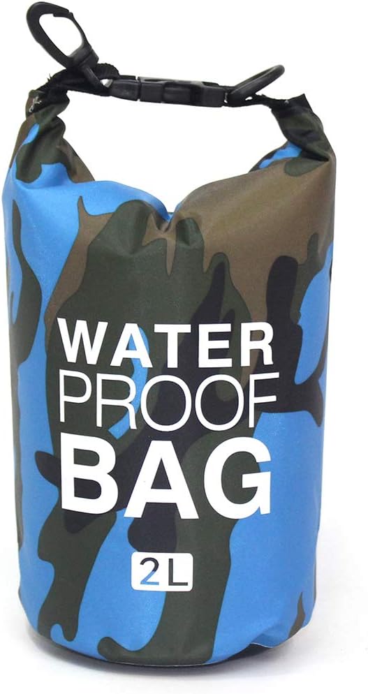 Waterproof Dry Bag 2L/5L/10L/15L/20L/30L, Roll Top Sack Keeps Gear Dry - Image 6