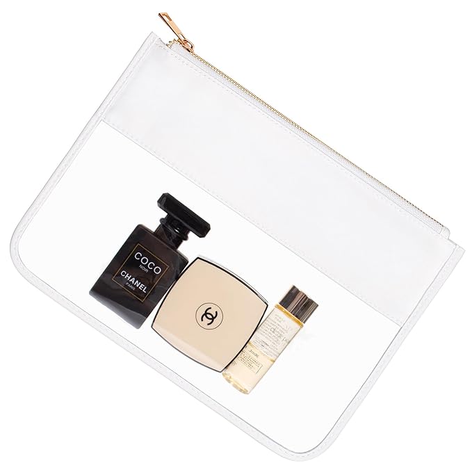 LETGO Clear Makeup Bag Pouch for Travel by LETGO