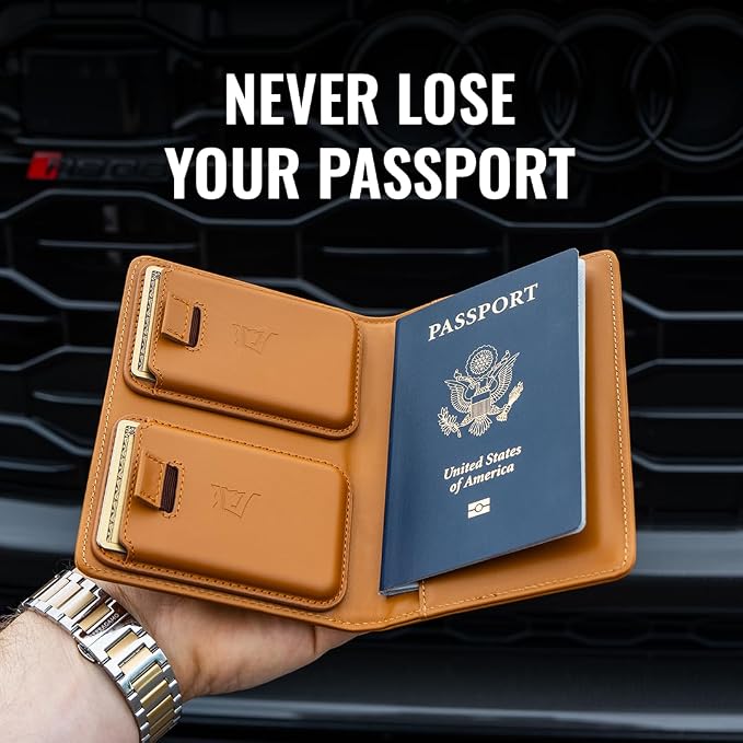 Kings Loot Passport Holder Wallet | RFID Blocking Leather Travel Wallet - Image 4