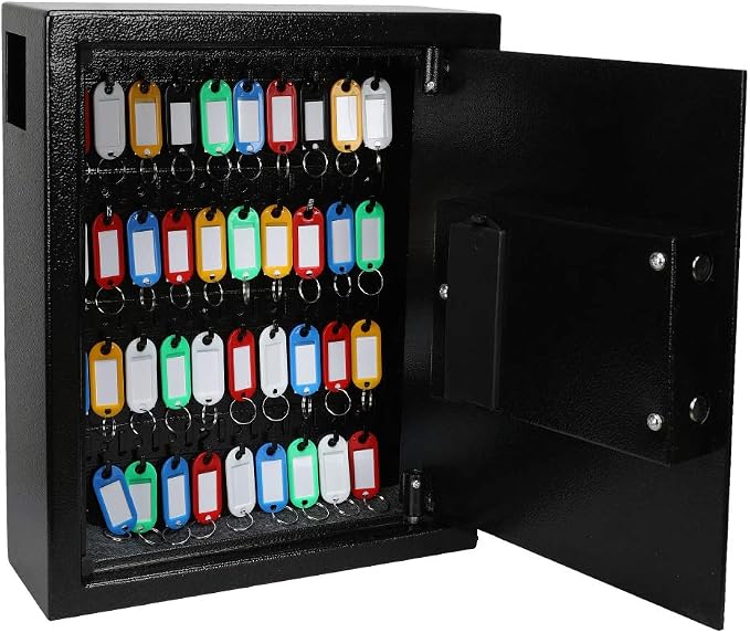 KYODOLED Electronic 40 Keys Cabinet Wall Mount, Digital Key Safe Lock Box - Image 5