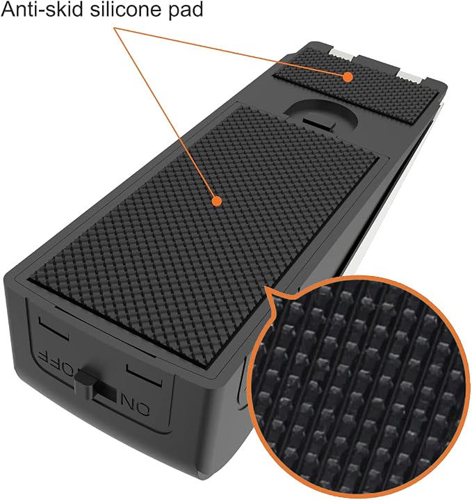 2 Packs Portable Door Stop Alarm & Door Lock, Upgraded Home Security Door - Image 8