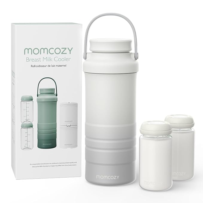 Momcozy 22oz Portable Breast Milk Cooler by Momcozy
