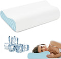 Memory Foam Cooling Bed Pillows by SUFOR
