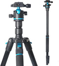Camera Tripod, Adjustable Height from 17" to 68" Professional Stand by JAFUQAW