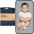 KeaBabies Portable Diaper Changing Pad, Easy Wipe Clean by KeaBabies