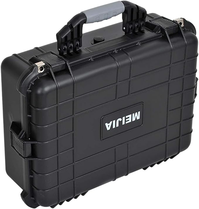 MEIJIA Portable Waterproof Protective Case, Hard Camera Case, Customized Fit - Image 3