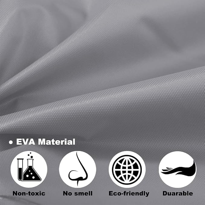 Opret 2 Pack Raincoats for Adults Reusable, EVA Rain Ponchos Lightweight Rain - Image 4