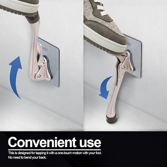 One-Touch Doorstop Adhesive Bracket - Image 5