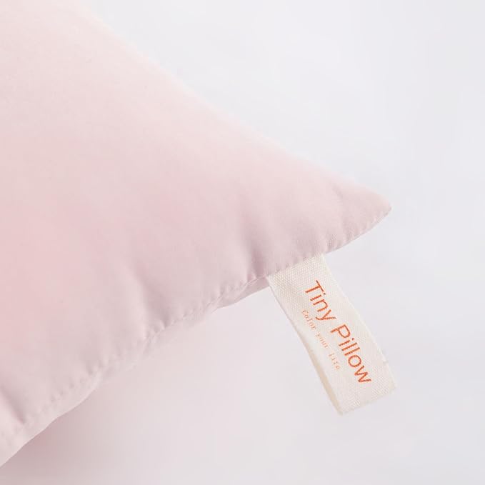 NTBAY Tiny Pillows, Down Alternative 7"x11" Microfiber Mini Pillows - Image 4