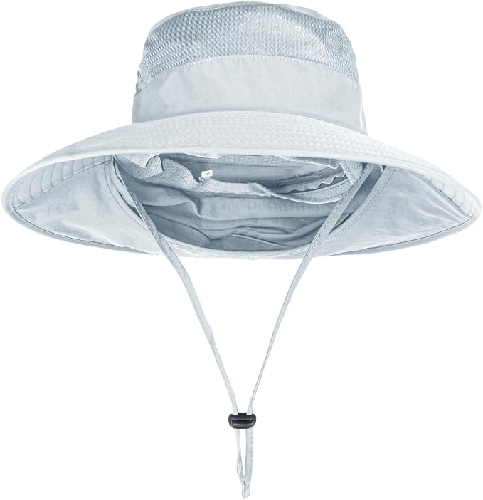 Sun Hats for Men Women Fishing Hat UPF 50+ Breathable Wide Brim Bucket Hats - Image 2
