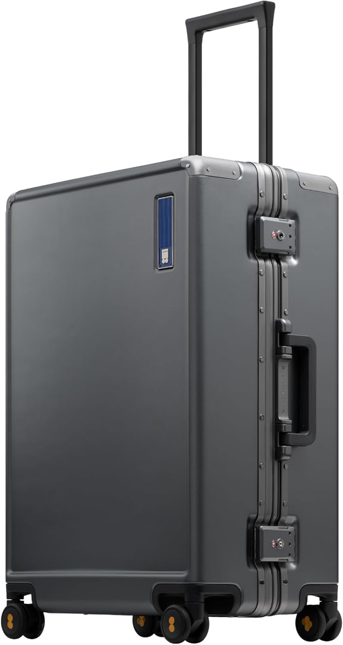 LEVEL8 Zipperless Checked Luggage by LEVEL8