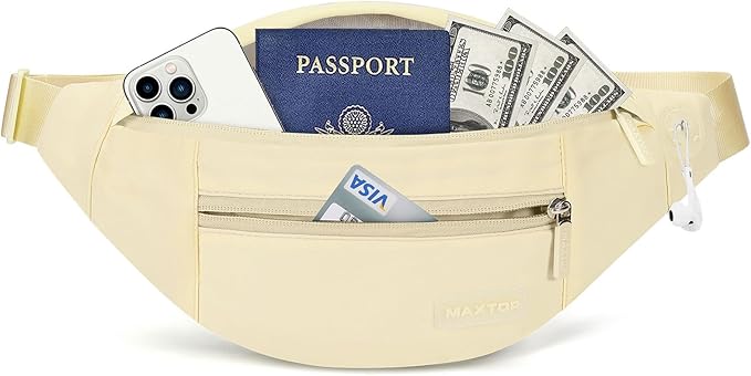 MAXTOP Large Crossbody Fanny Pack by MAXTOP