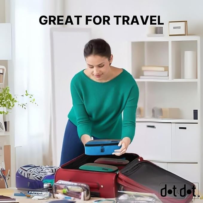Small Packing Cubes for Suitcases - Image 9