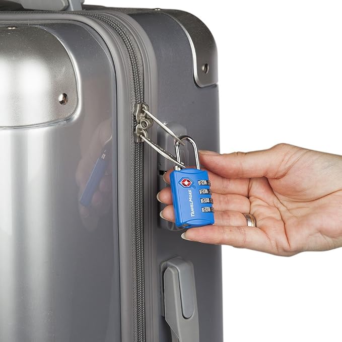 3 Pack TSA Luggage Locks with 4 Digit Combination – Heavy Duty Set Your Own - Image 7