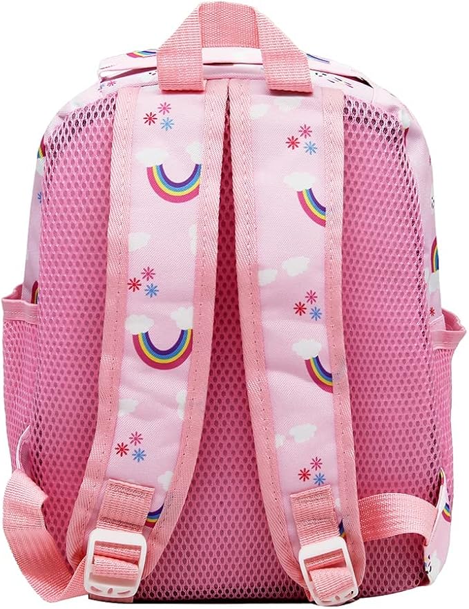 POWOFUN13 inch Kids Toddler Preschool Travel Backpack Cute Cartoon Backpack - Image 3