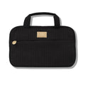 LAURA GELLER NEW YORK Quilted Folding Travel Makeup Bag by LauraGeller