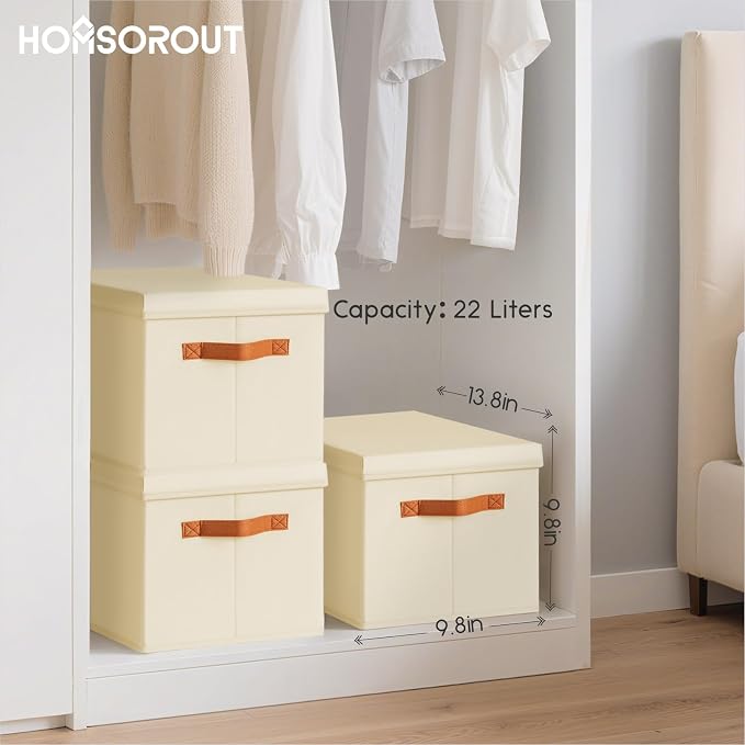 Storage Bins with Lids - Image 7