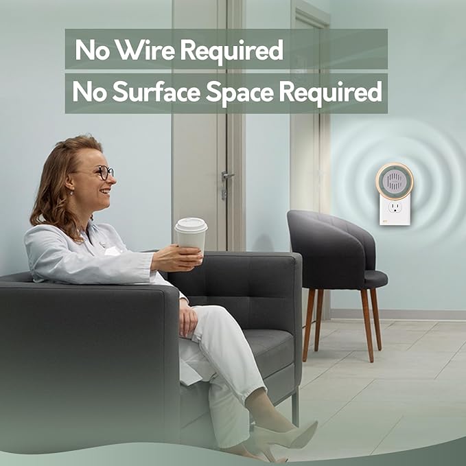 Wall Plug in White Noise Sound Machine - Image 6