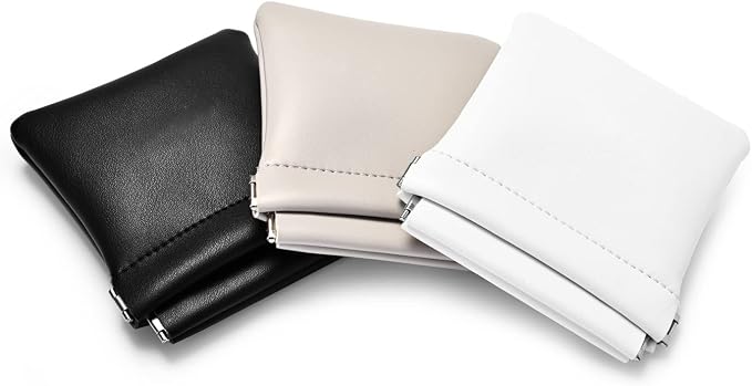 PU Leather Jewelry Travel Bag Leather Jewelry Pouch Christmas, Wedding Party - Image 3