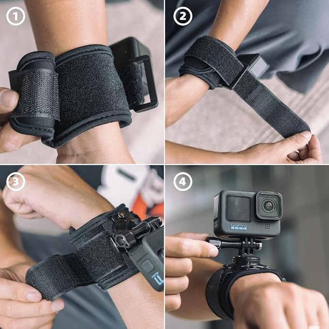 SUREWO Wrist Strap Mount Compatible - Image 4