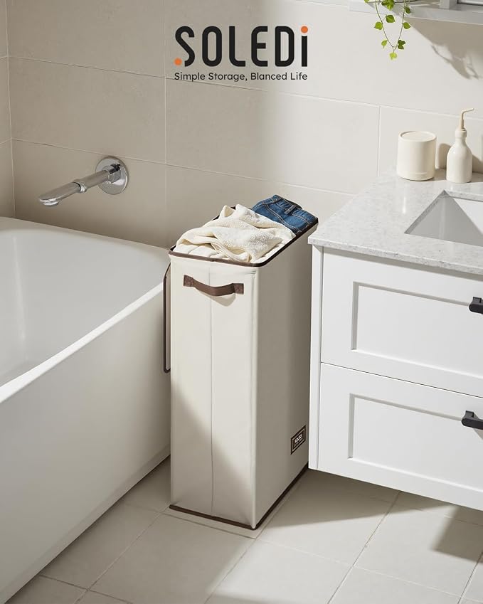SOLEDI Slim Laundry Hamper - Image 8