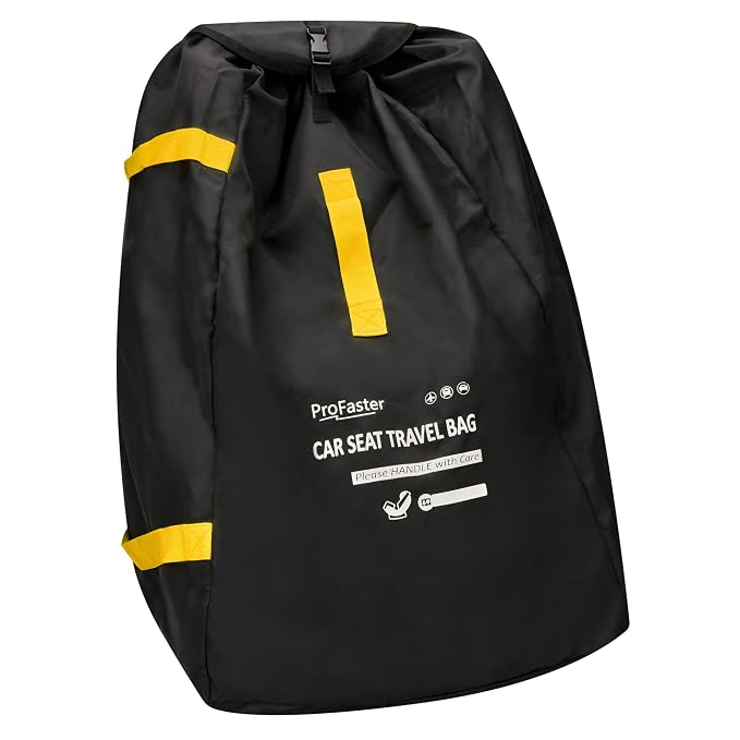 Car Seat Travel Bag Backpack for Air Travel by ProFaster