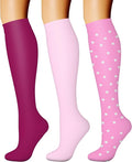 CHARMKING Compression Socks for Women & Men Circulation 15-20 mmHg is Best by CHARMKING