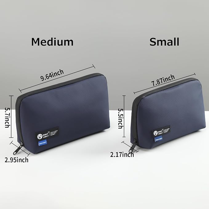RIGHT AWAY Electronic Organizer, Waterproof Travel Accessories Storage - Image 5