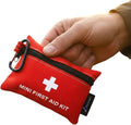 Lightning X Mini First Aid Kit – Compact 20 Piece Emergency Medical Kit by LightningXProducts
