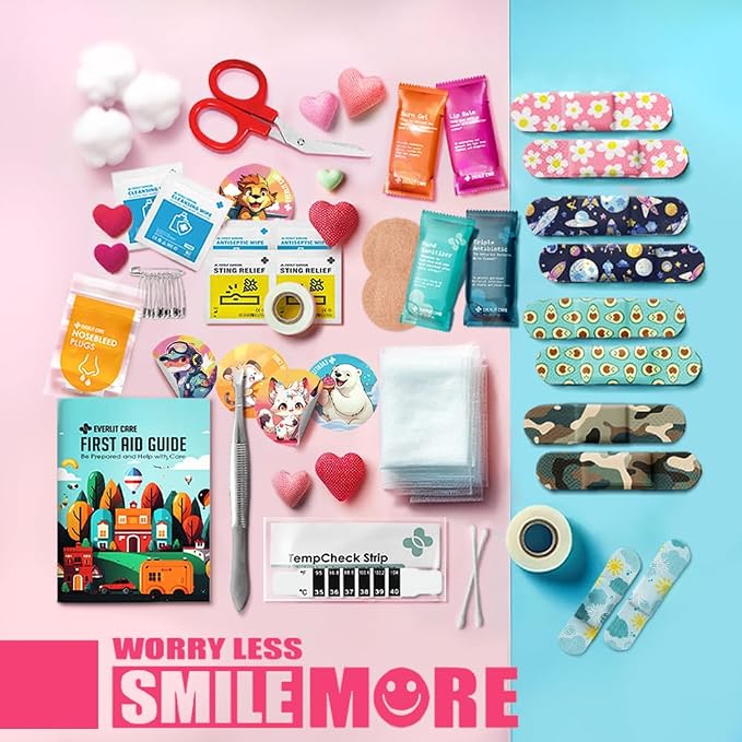 EVERLIT Mini Rescue Pack | 105 Medical Essentials Organized in Portable Storage - Image 6