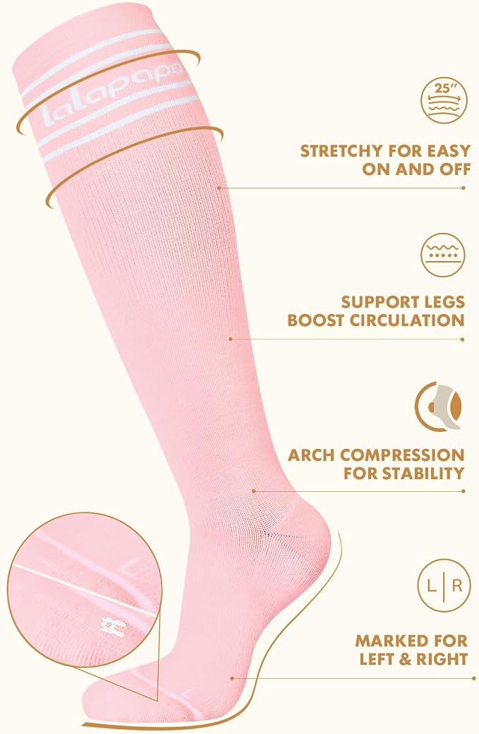 Thick Soft Cotton Compression Socks - Image 5