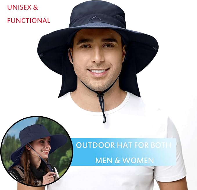 ZOORON Sun Hat for Men Women Fishing Hat - Image 2