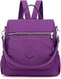 MINTEGRA Women Shoulder Backpack Multi-Pocket Nylon Purse Large Capacity by MINTEGRA