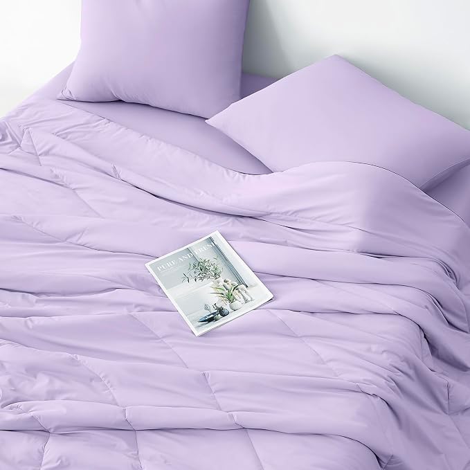 Dream Valley® Outlast® Deepsleep Cooling Comforter, Throw Size, NASA-Grade - Image 9