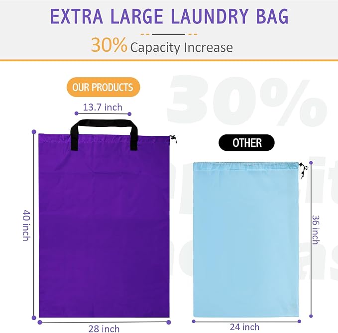 Extra Large Heavy Duty Laundry Bag - Image 2