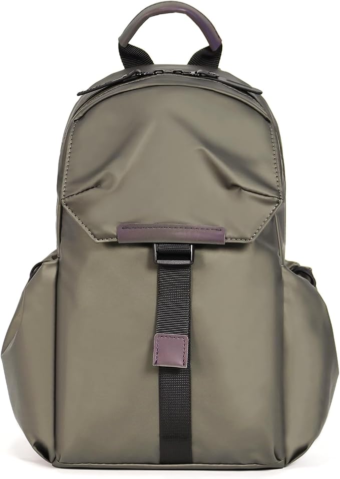 Crossbody Messenger Bag for Women Men Travel Backpack Convertibale Sling Bag by Lemuvlt