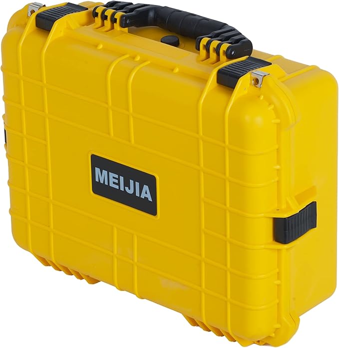 MEIJIA Portable Waterproof Protective Case, Hard Camera Case, Customized Fit - Image 6