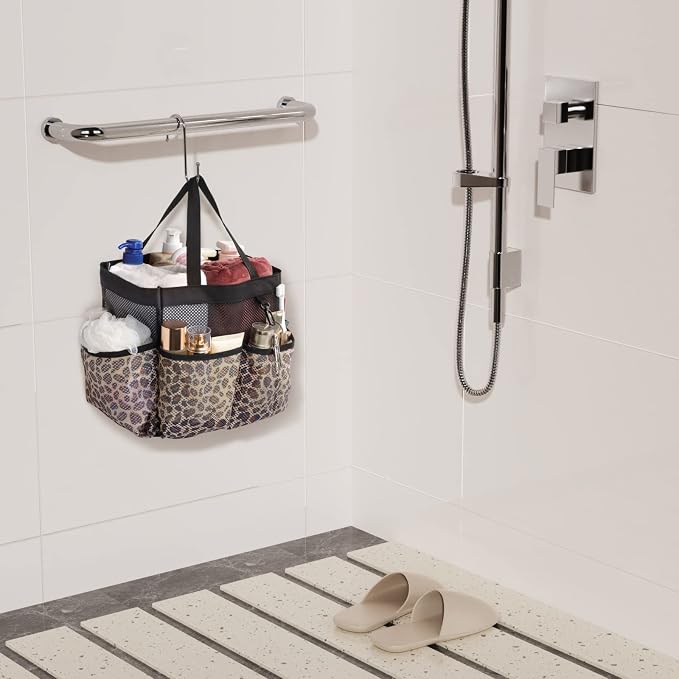F-color Mesh Shower Caddy Portable - Image 7