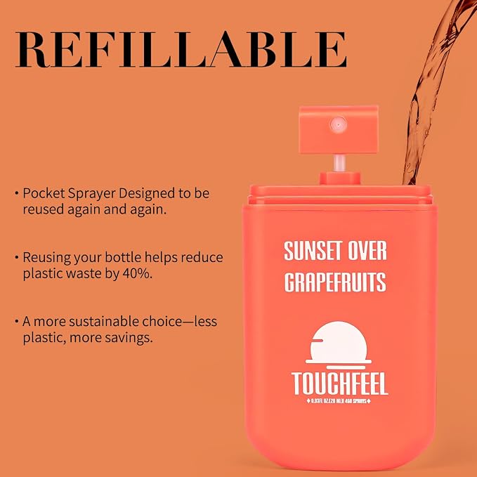 Power Mist Hand Sanitizer Spray, Scented Hydrating Hand Sanitizers Travel Size - Image 5