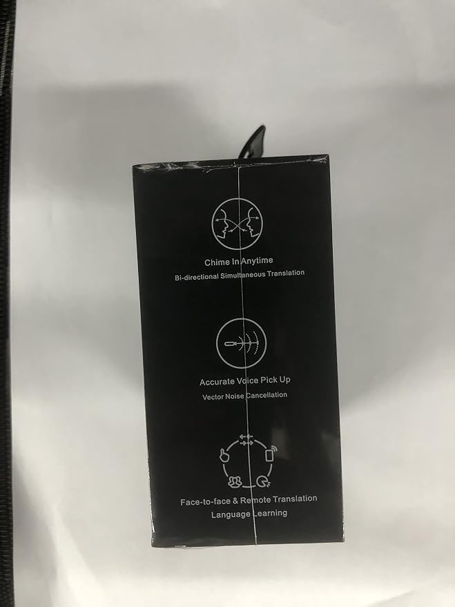 Timekettle WT2 Edge W3 Translator Device, Bidirection Simultaneous Translation - Image 11