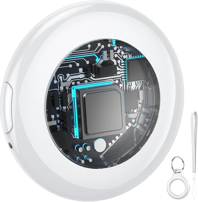 2025 New Air Tracker Tag-1 Pack, Replaceable Battery, Key Finder and Item by Tukio