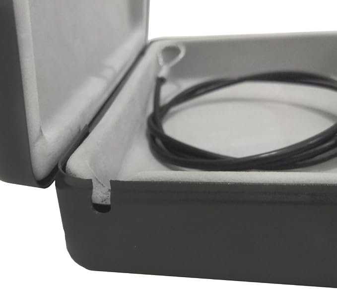 SEPOX® Water/Fire-Resistant Portable Security Case Lock Box Steel, Personal - Image 6