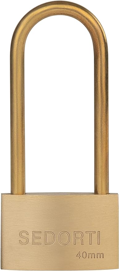 Weather Proof Lock, Keyed Alike Solid Brass Padlocks - Image 3