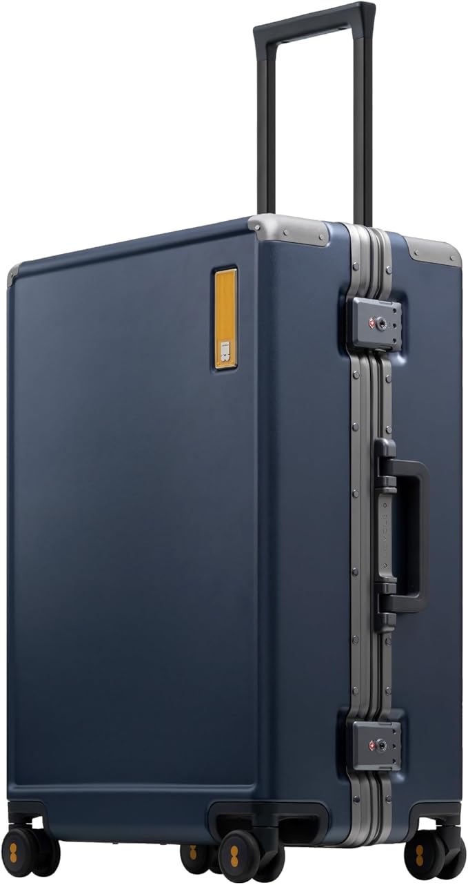 LEVEL8 Zipperless Checked Luggage by LEVEL8